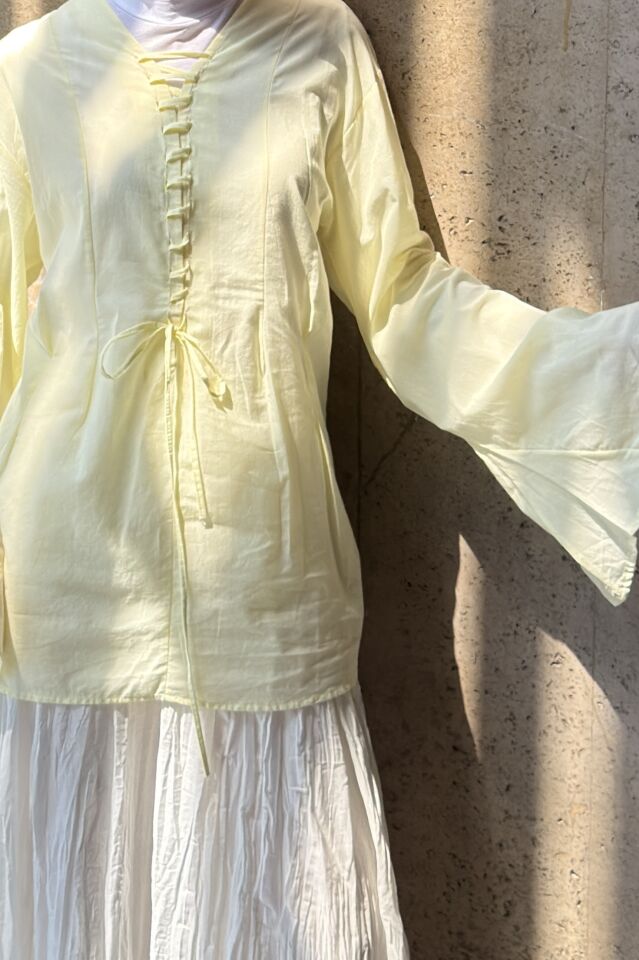 Butteryellow Reika Tunik