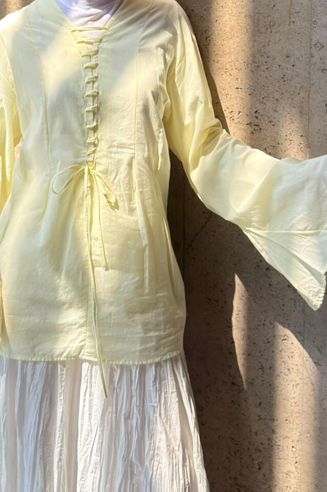 Butteryellow Reika Tunik