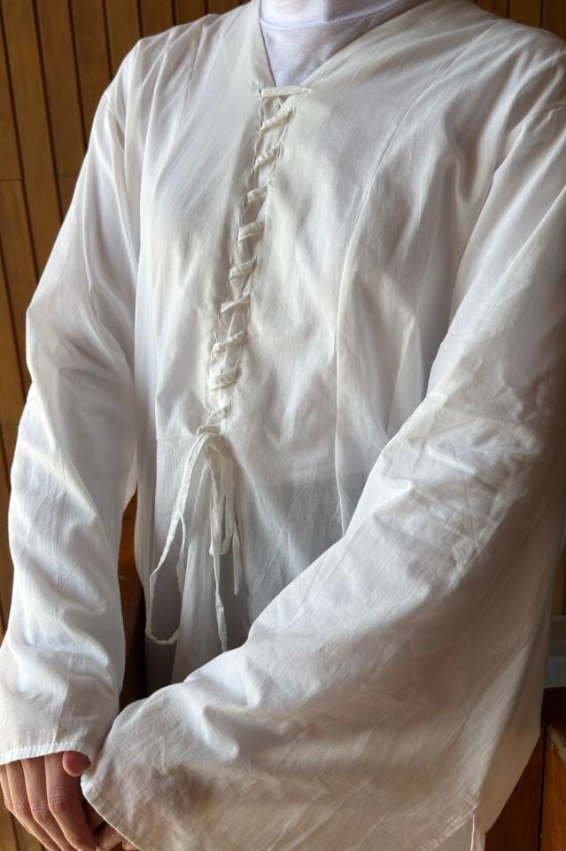 Beyaz Reika Tunik