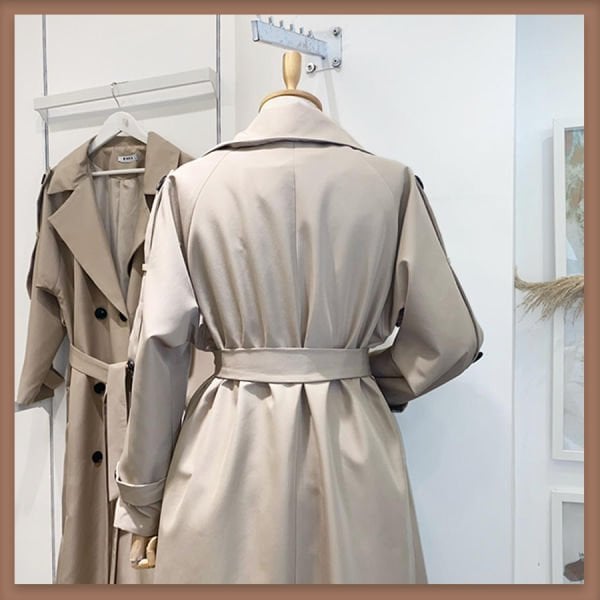 Vizon Pardesü Model Trençkot