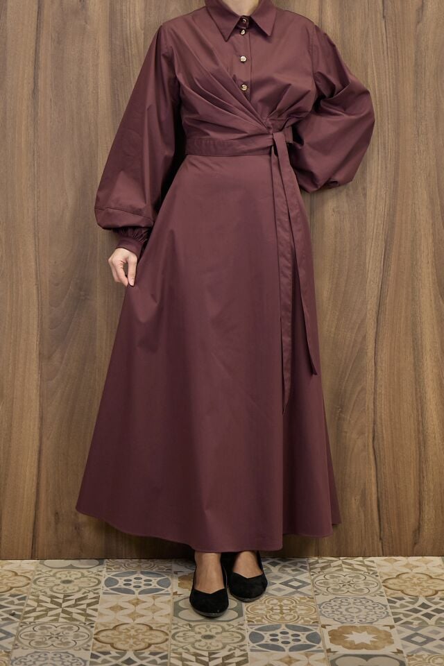 Mürdüm Belden Bağlamalı Takım