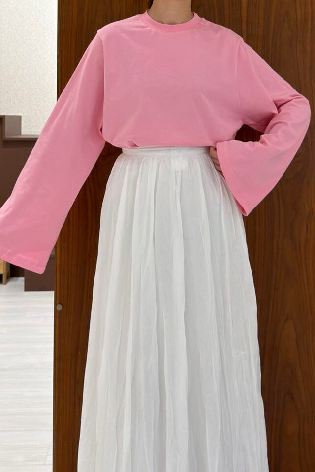 Pembe Pena Basic Bluz