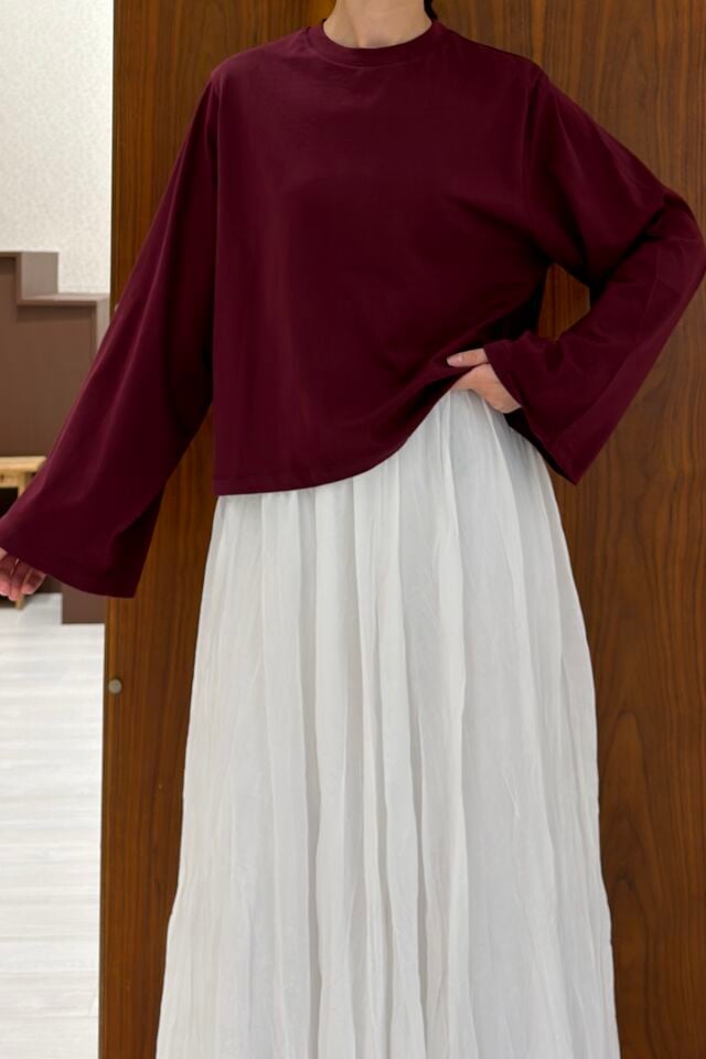 Bordo Pena Basic Bluz