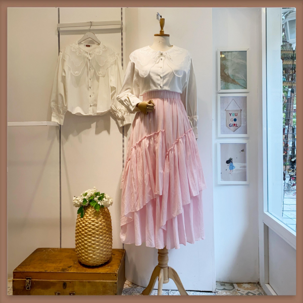 Toz Pembe Ajouter Vual Keten Etek