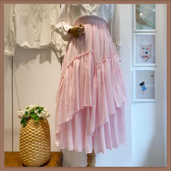 Toz Pembe Ajouter Vual Keten Etek