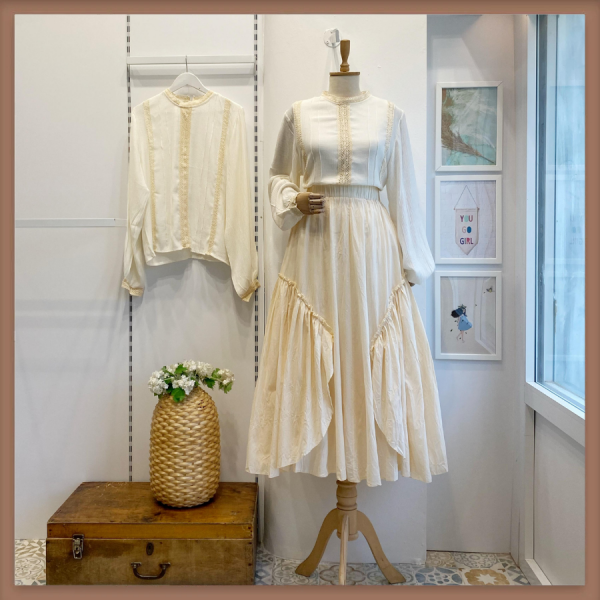 Butteryellow Pliant Vual Keten Etek