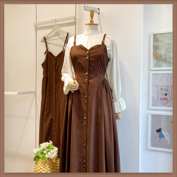 Kahverengi Gabardin Fiona Jile