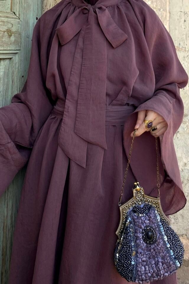 Faya Girls X Mürdüm Diamonde Şifon Elbise