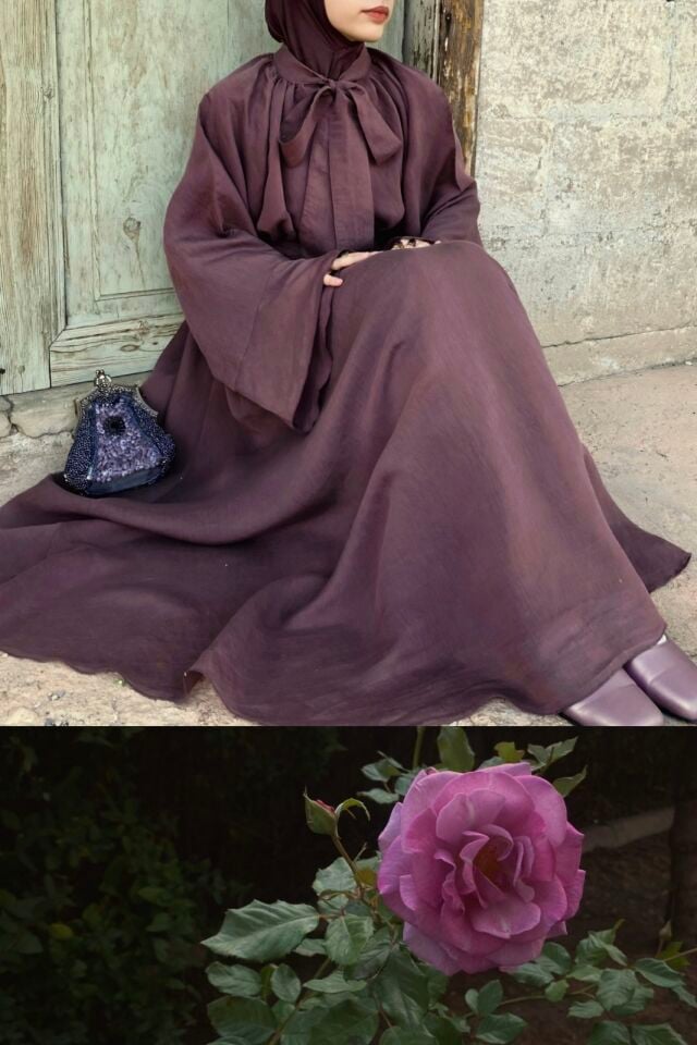 Faya Girls X Mürdüm Diamonde Şifon Elbise