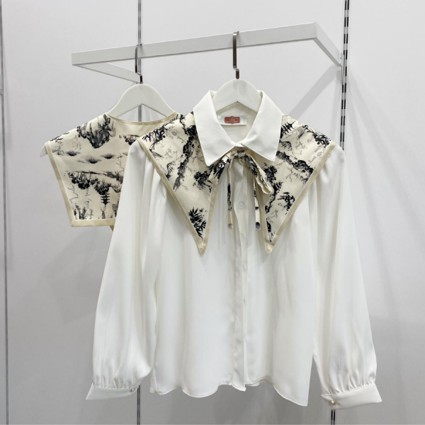 Minka Desenli Muse Yaka