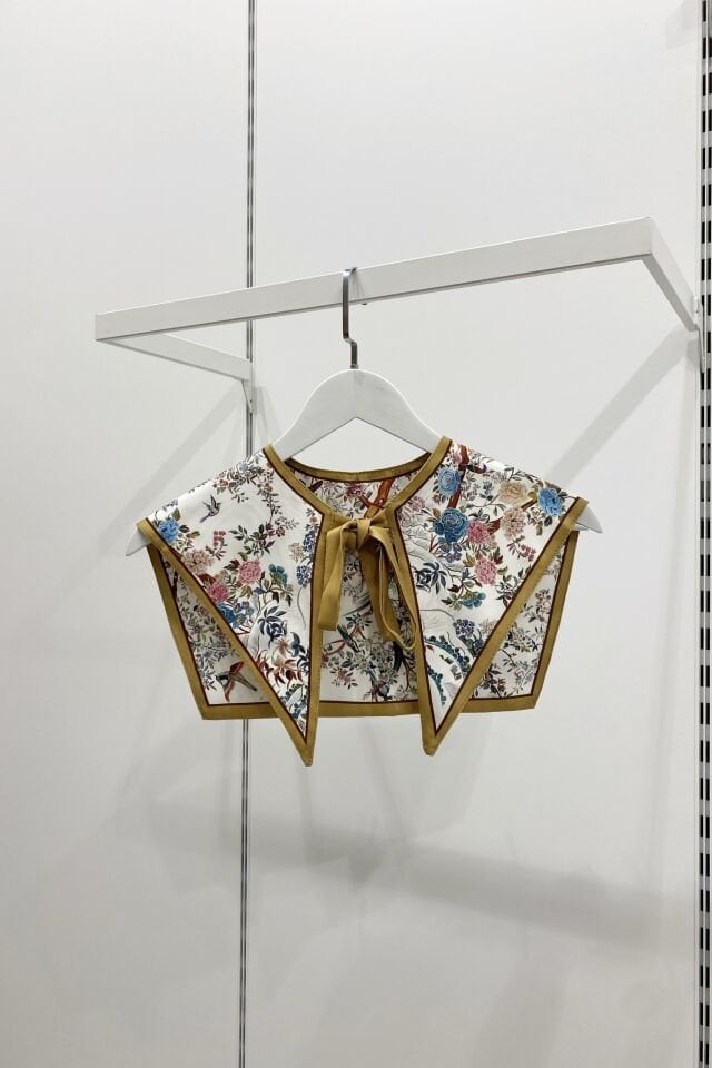 Bloom Desenli Muse Yaka