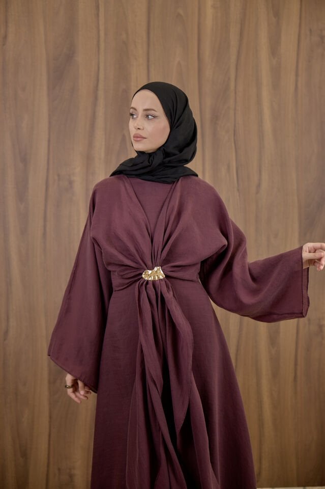 Lumière Mürdüm Tül Elbise