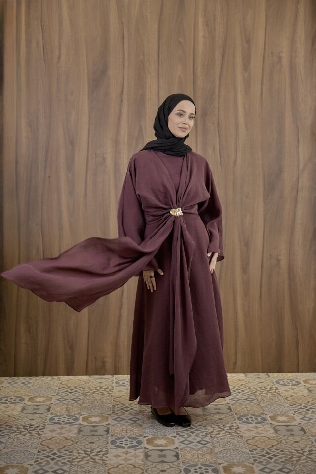 Lumière Mürdüm Tül Elbise