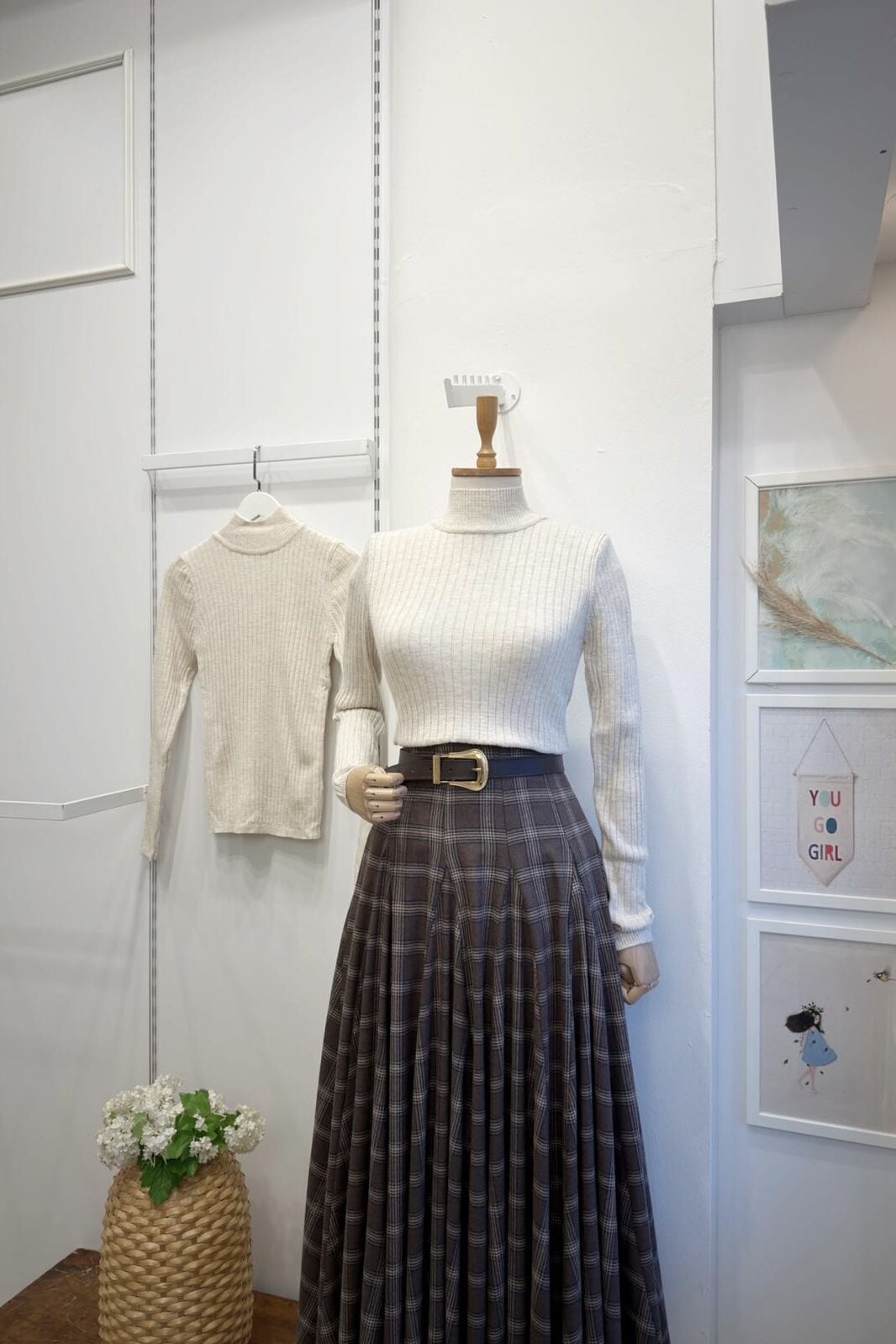 Krem Fitilli Triko Bluz