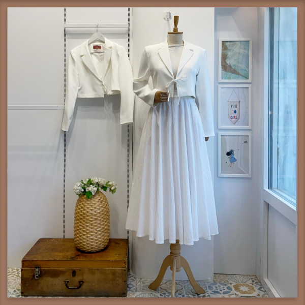 Beyaz Paper Touch Etek