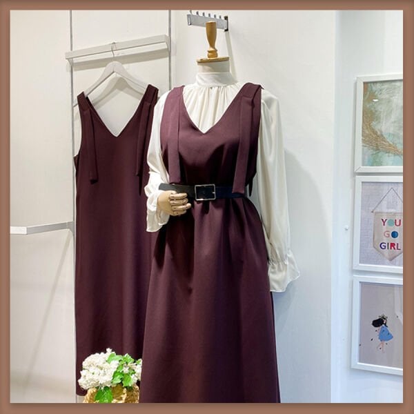 Mürdüm askı detaylı salaş jile