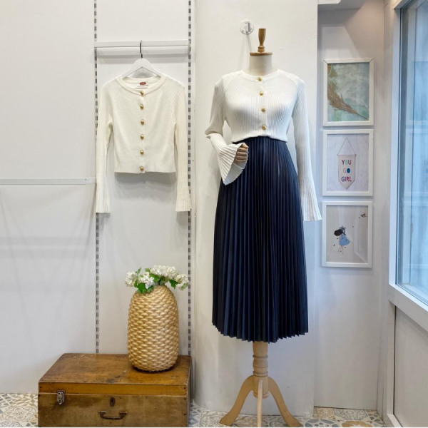 Antrasit Piliseli Etek