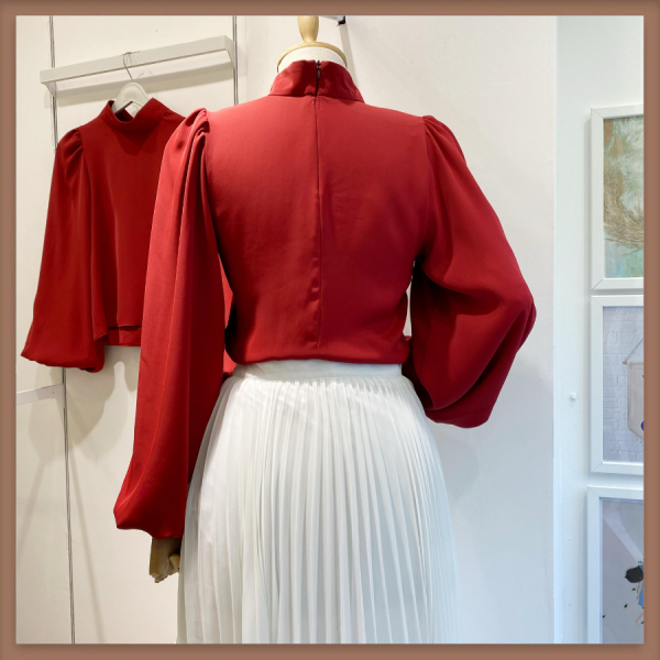 Kırmızı Liva Gömlek