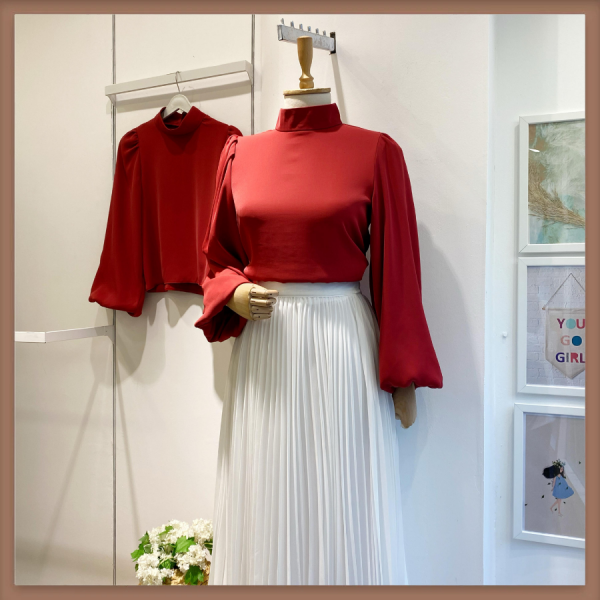 Kırmızı Liva Gömlek