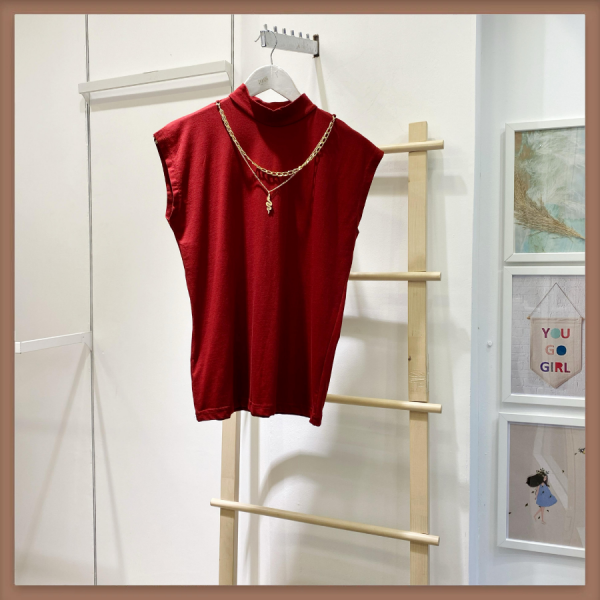 Zincirli Bordo İçlik