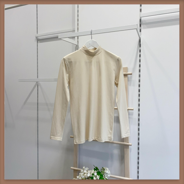 Vizon Uzun Kollu Penye İçlik