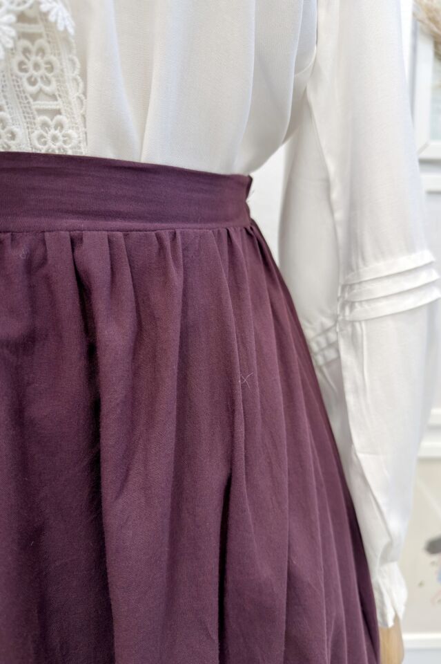 Mürdüm Vual Keten Harmione Etek