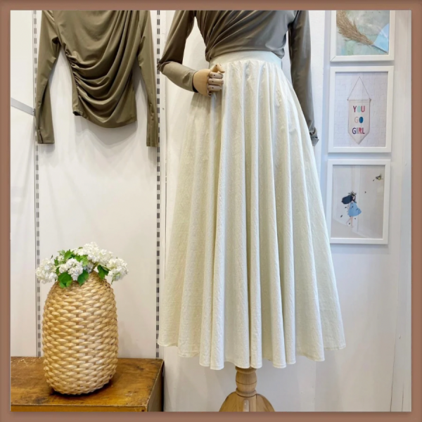 Adaçayı Paper Touch Etek