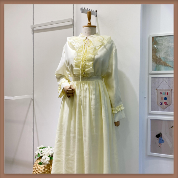 Butteryellow Fırfırlı Marrakech Takım (Ön Sipariş Ürünüdür. Kargo Çıkışı 19 Mayıs Pazartesi Günü Yapılacaktır.)