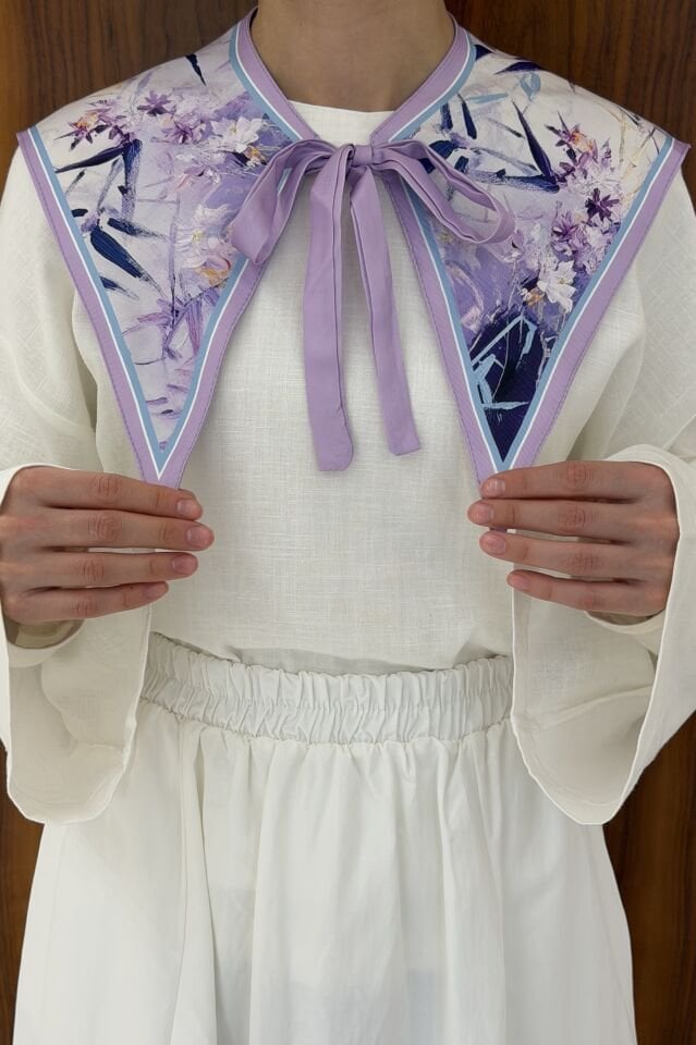 Violette Desenli Muse Yaka