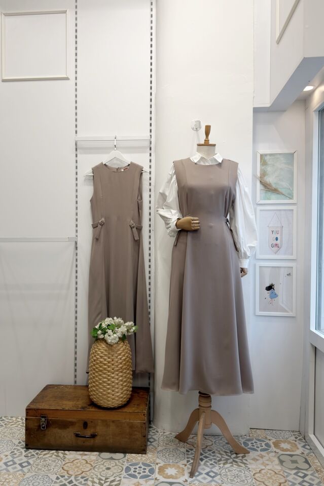 Vizon Bel Detaylı Lisse Jile