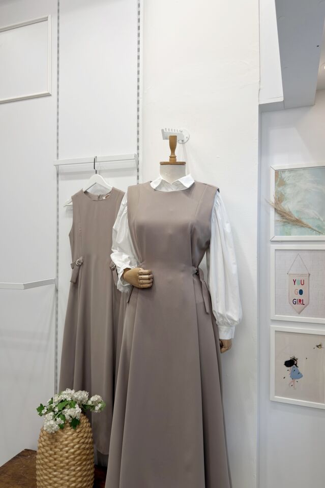 Vizon Bel Detaylı Lisse Jile