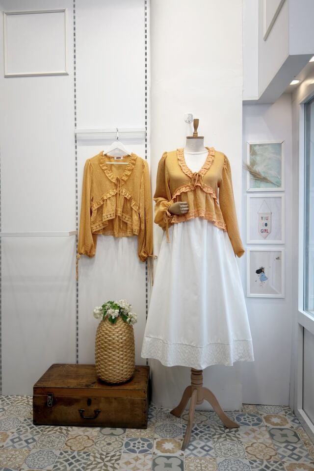 Turuncu Fisto Detaylı Parisien Gömlek