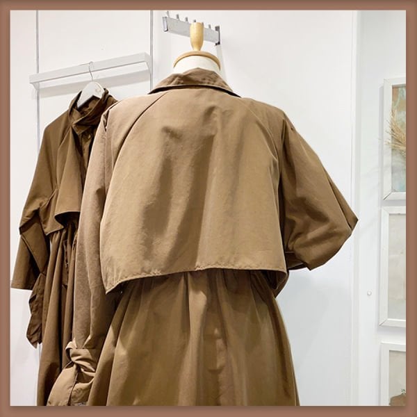 Kahverengi Viento Trençkot