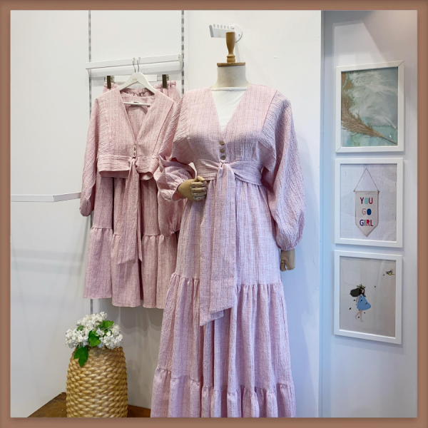 Pembe Balon Kol Etekli Kirinkıl Takım