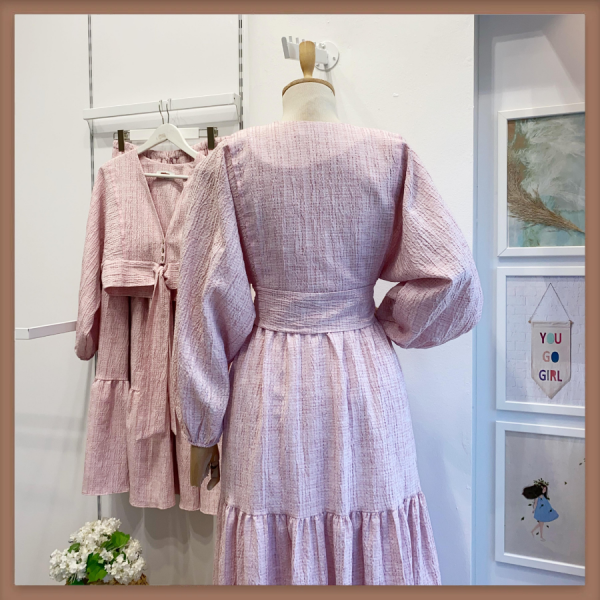 Pembe Balon Kol Etekli Kirinkıl Takım