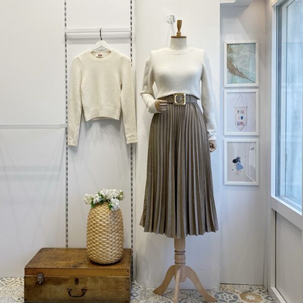 Vizon Piliseli Nubuk Etek