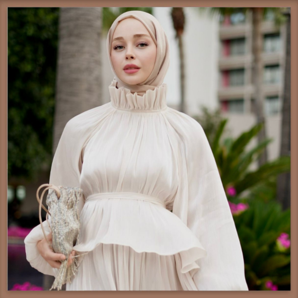 Faya Girls x Bej Şifon Amour Takım