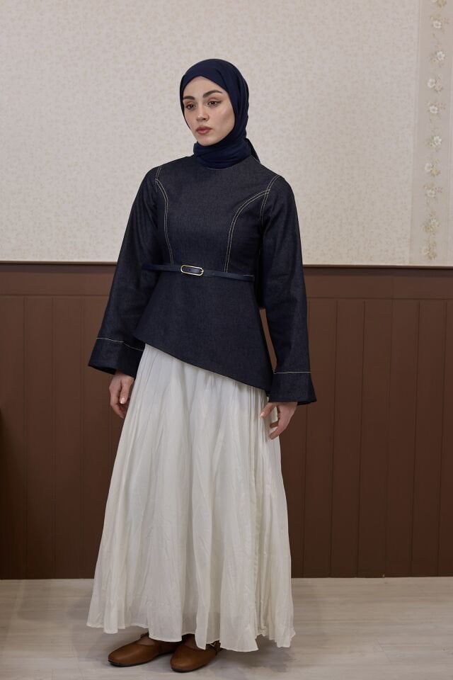 Lacivert Vestis Crush etekli Takım