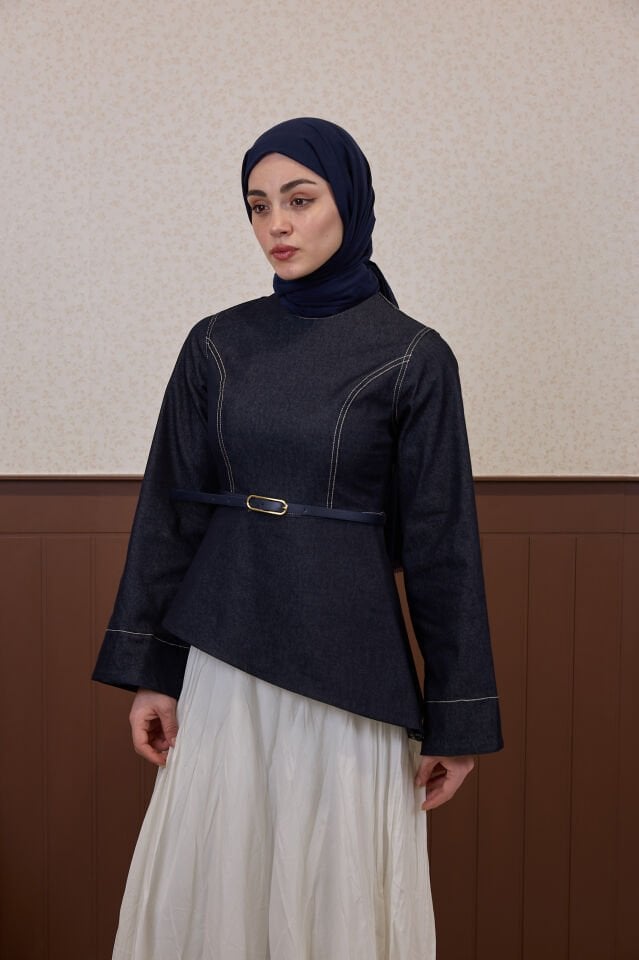 Lacivert Vestis Crush etekli Takım