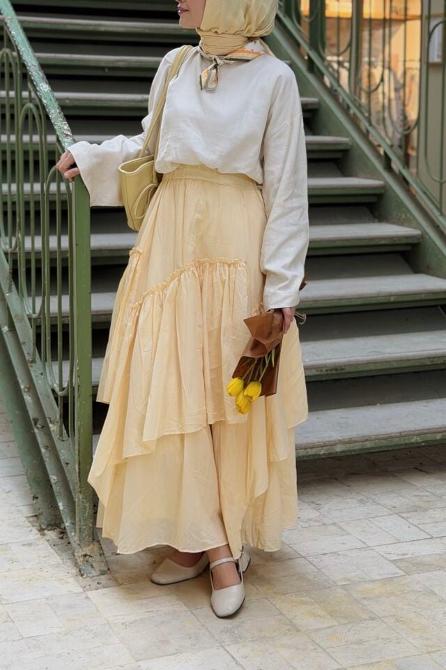 Faya Girls x Butteryellow Ajouter Vual Keten Etek