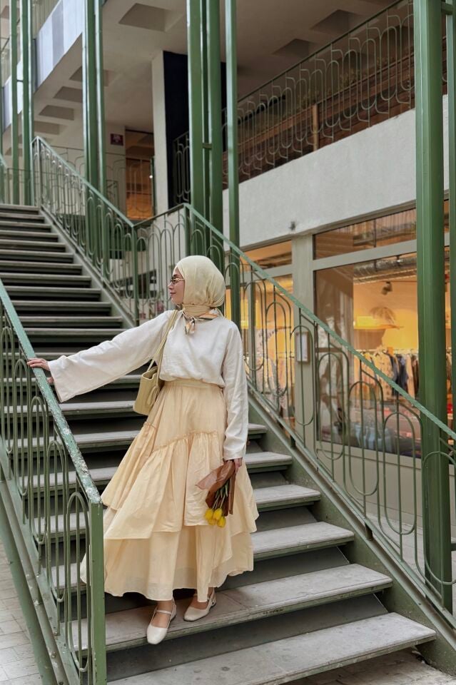 Faya Girls x Butteryellow Ajouter Vual Keten Etek