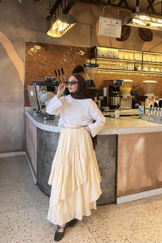 Faya Girls x Butteryellow Ajouter Vual Keten Etek