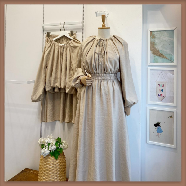 Vizon Fermuar Detaylı Modal Kumaş Takım