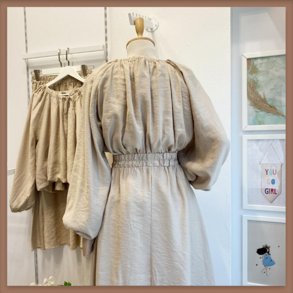 Vizon Fermuar Detaylı Modal Kumaş Takım