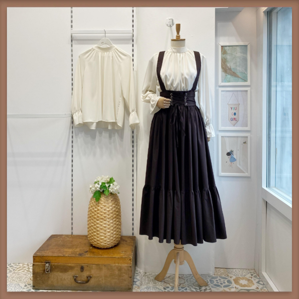 Acı Kahve Juliet Salopet