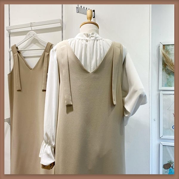 Vizon askı detaylı salaş jile