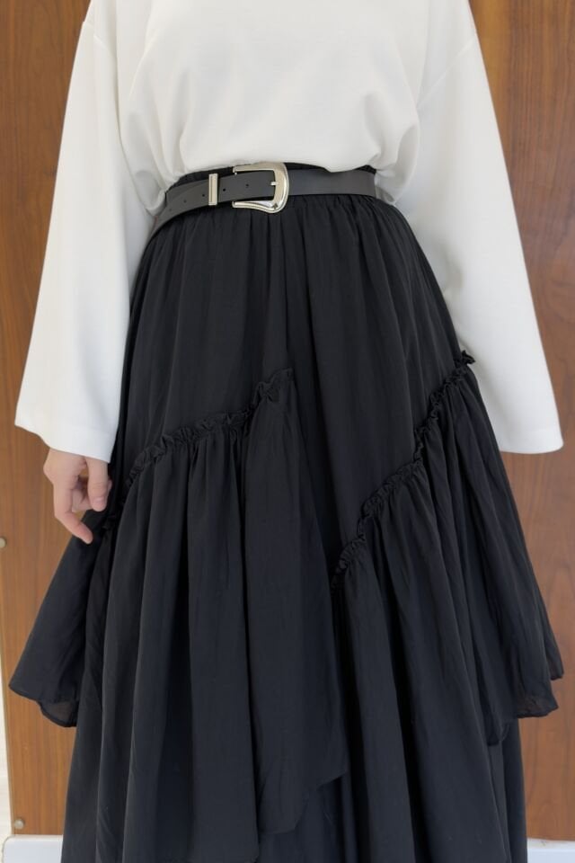 Siyah Ajouter Vual Keten Etek