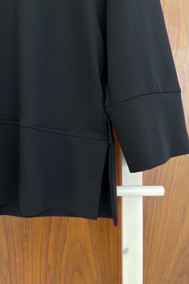 Siyah Basic Model Sweat