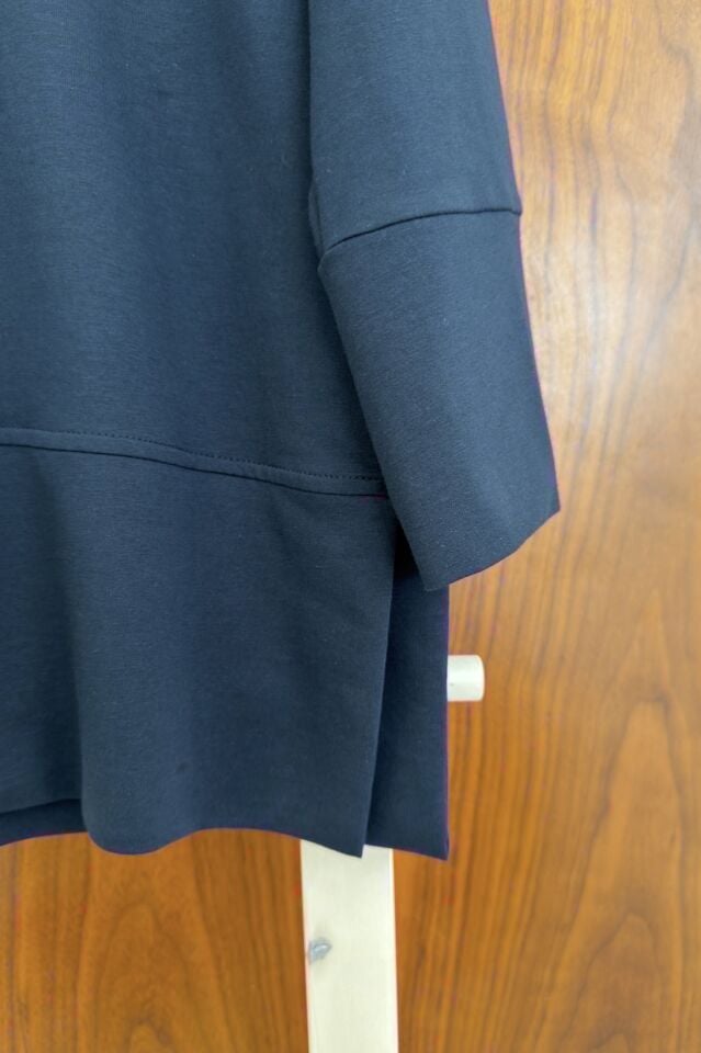 Lacivert Basic Model Sweat