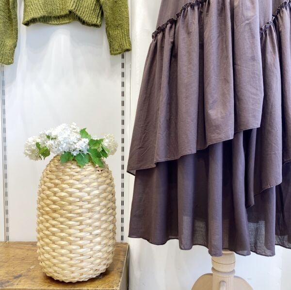 Acı Kahve Ajouter Vual Keten Etek